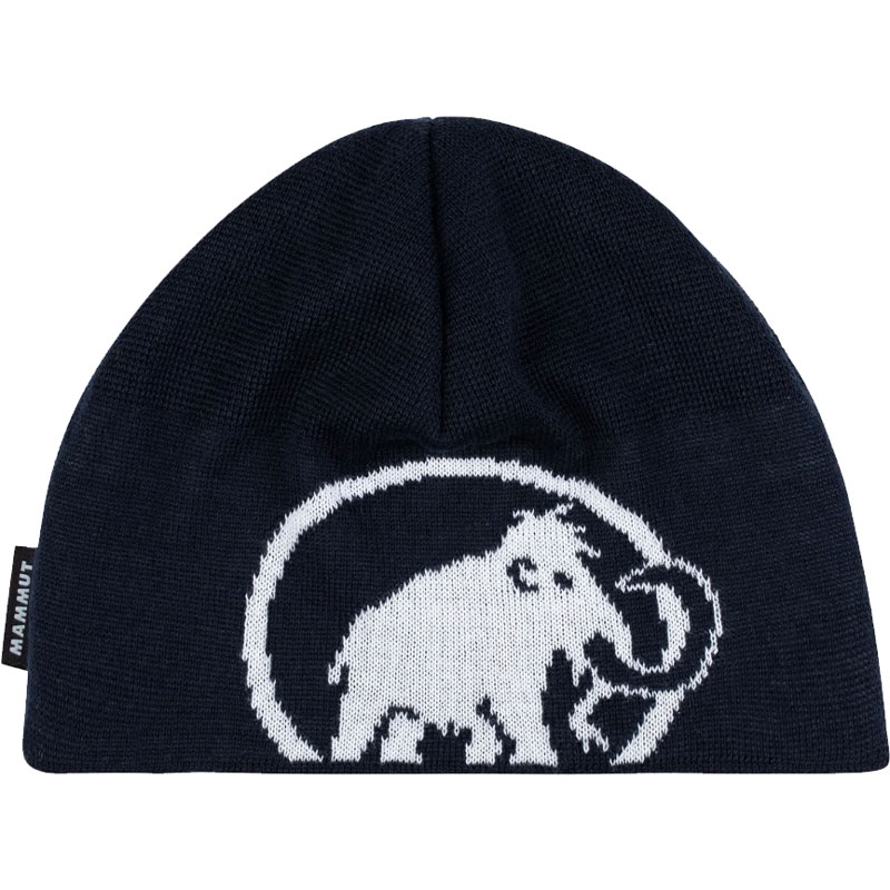 čiapka MAMMUT TWEAK Beanie Marine-White