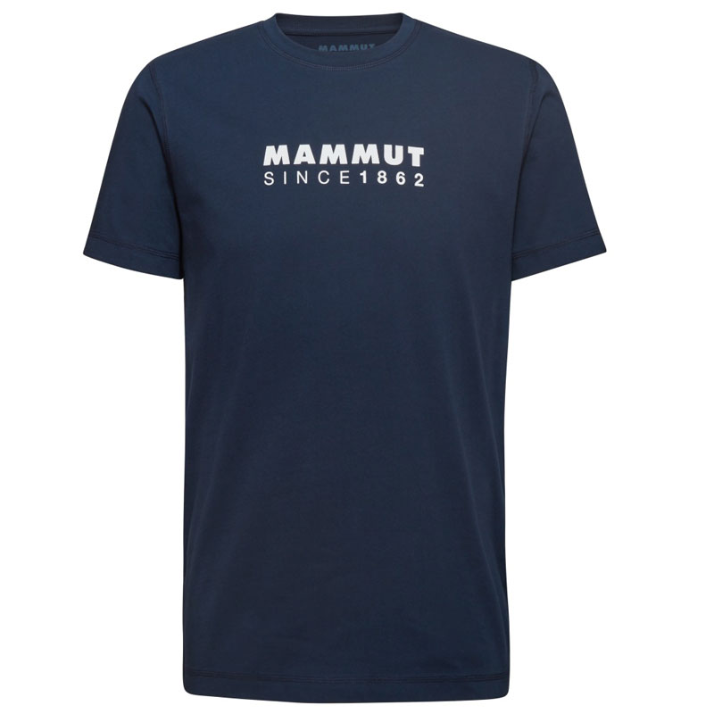 tričko MAMMUT CORE T-Shirt Men LOGO Marine L
