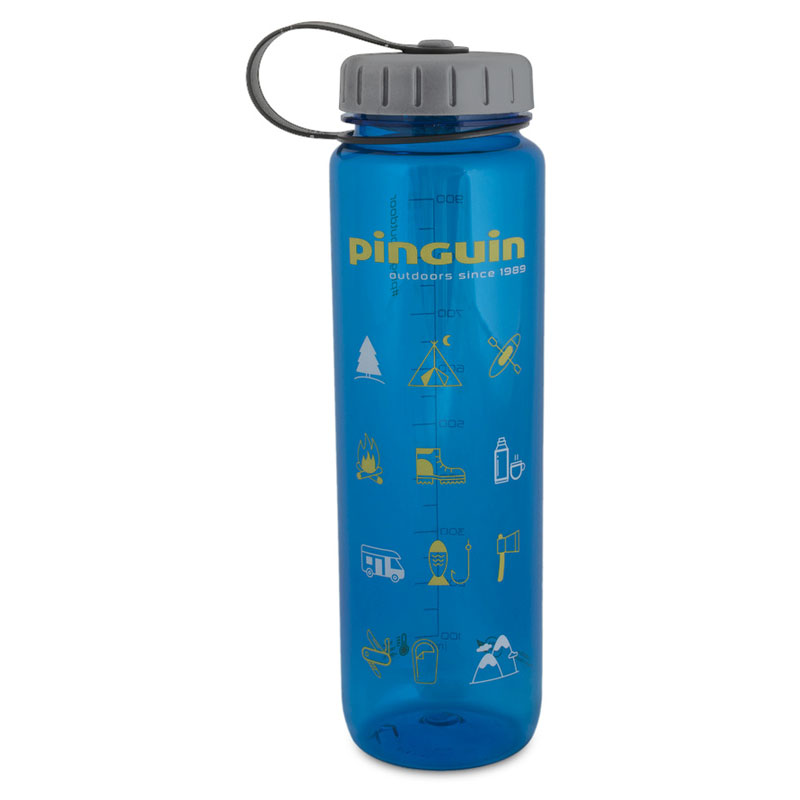 fľaša PINGUIN Tritan Slim Bottle 1L Blue