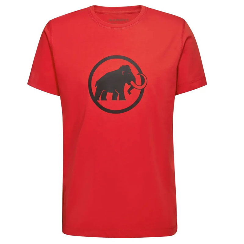 tričko MAMMUT CORE T-Shirt Men CLASSIC Mammut Red XL