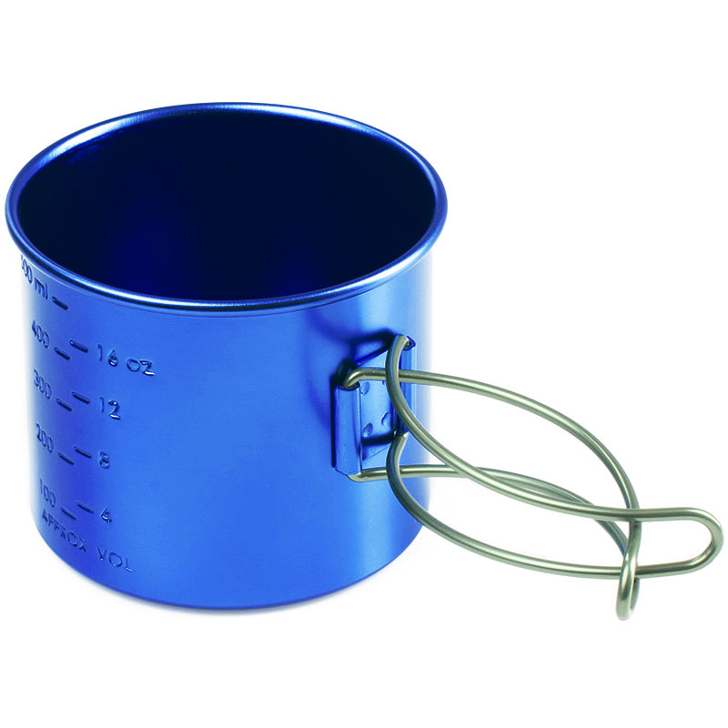 hrnček GSI Outdoors BUGABOO BOTTLE CUP 591 ml Blue