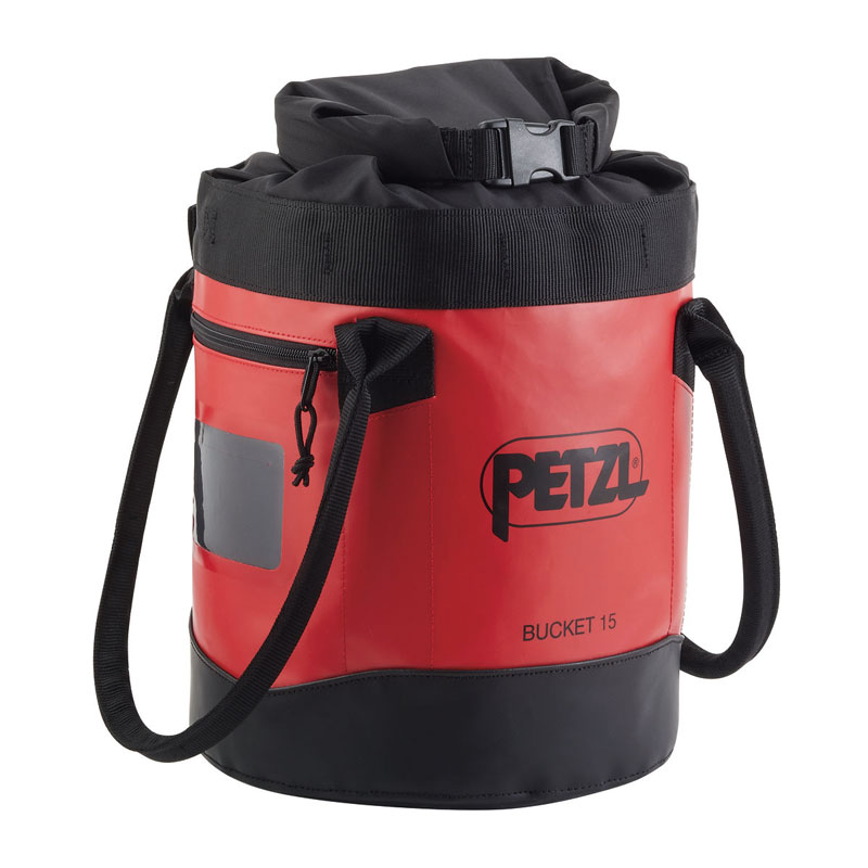 vak PETZL BUCKET 15 L Red