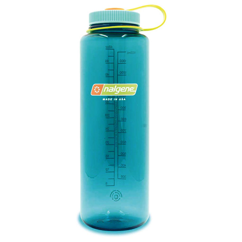 fľaša NALGENE WIDE MOUTH SILO Sustain 1.5 L Cerulean