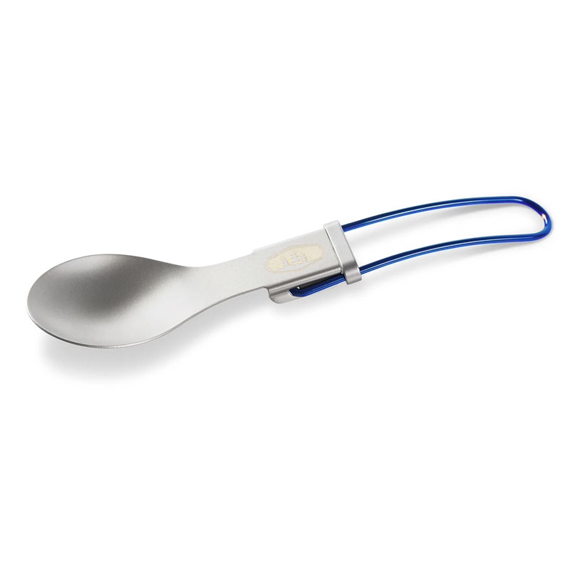 skladacia lyžica GSI Outdoors GLACIER FOLDING SPOON Blue