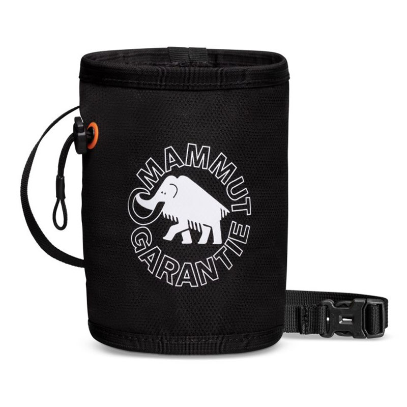 vrecko na magnézium MAMMUT GYM PRINT Chalk Bag Black