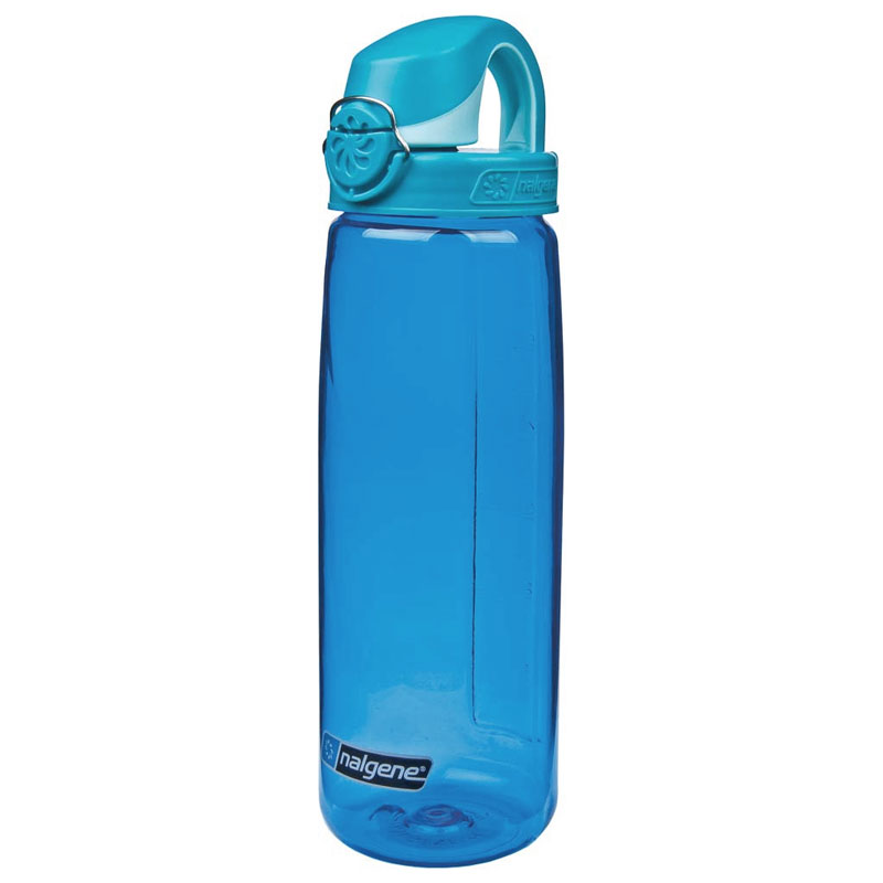 fľaša NALGENE ON THE FLY Sustain 0.65 L Slate Blue/Blue Tonal