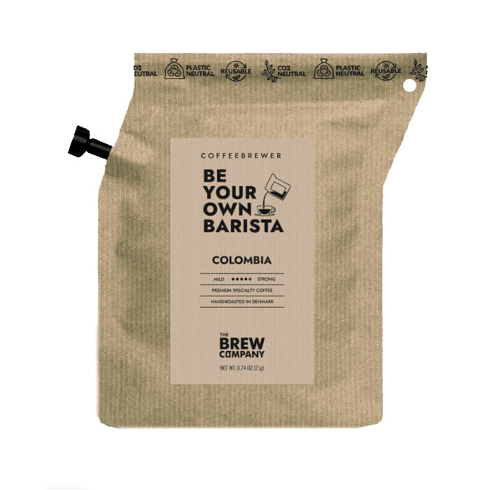 káva The Brew Company COLOMBIA 21g