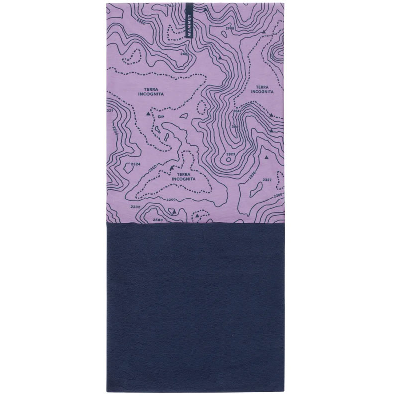 šatka MAMMUT THERMO NECK GAITER Marine-Supernova