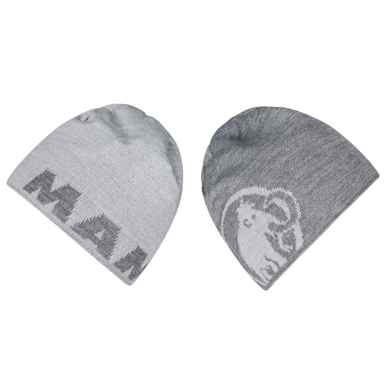 čiapka MAMMUT LOGO Beanie Highway-Granit