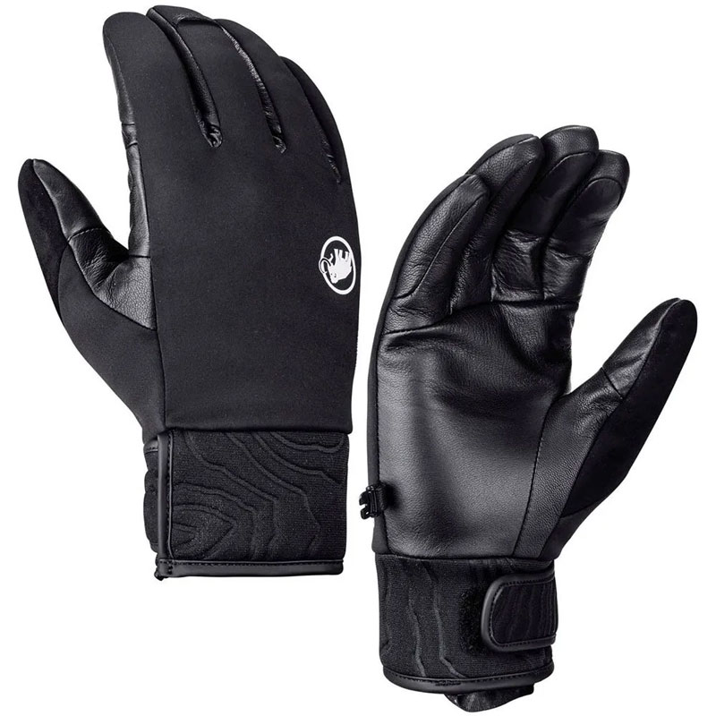 rukavice MAMMUT ASTRO GUIDE GLOVE Black 8