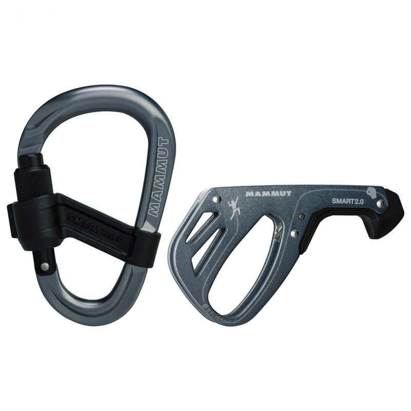 set MAMMUT SMART 2.0 Belay Package Grey