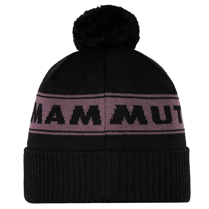 čiapka MAMMUT PEAKS Beanie Black-Flux