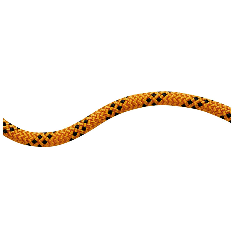 lano MAMMUT PERFORMANCE STATIC 10mm 38m Orange-Black