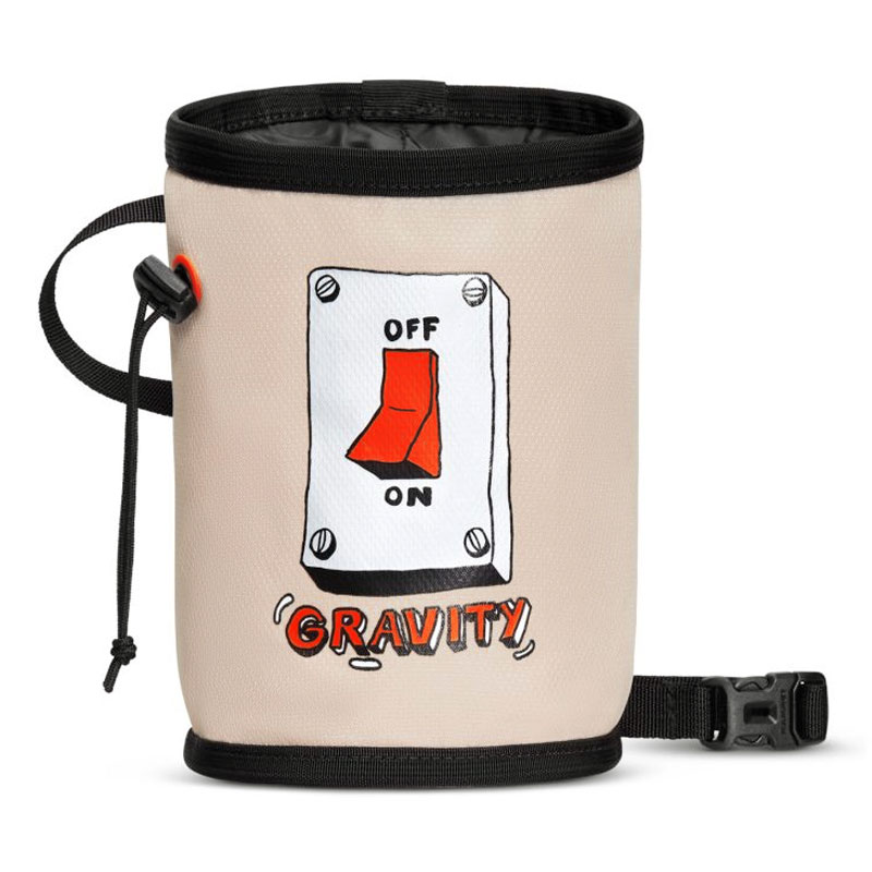 vrecko na magnézium MAMMUT GYM PRINT Chalk Bag Savannah