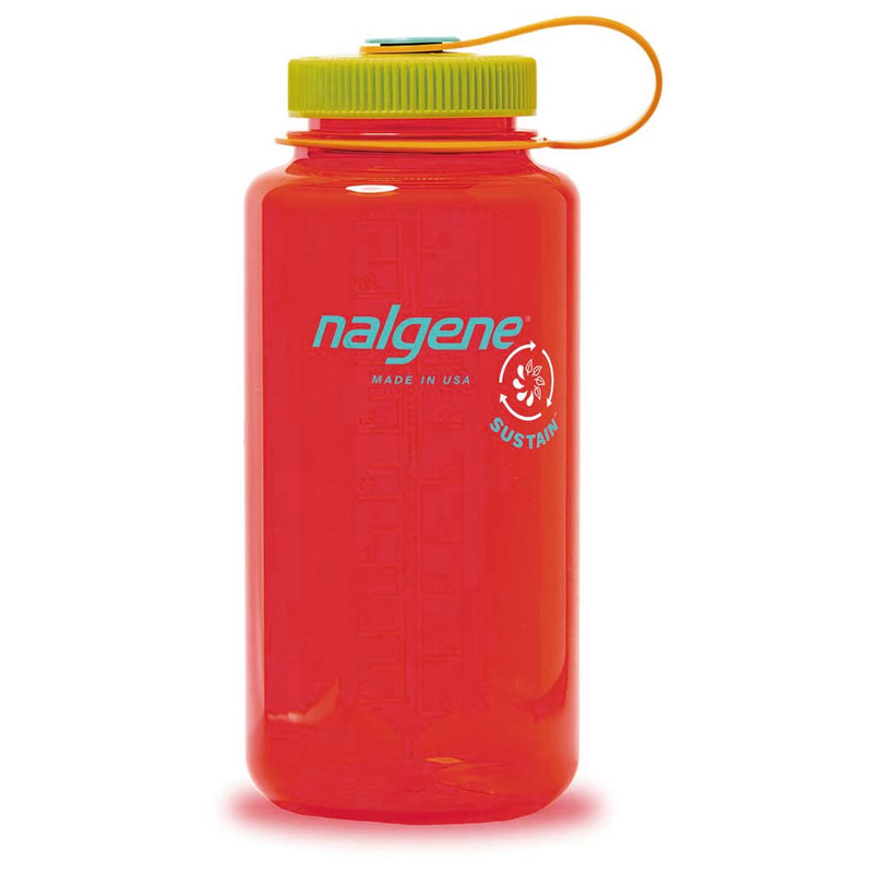 fľaša NALGENE WIDE MOUTH Sustain 1 L Pomegranate
