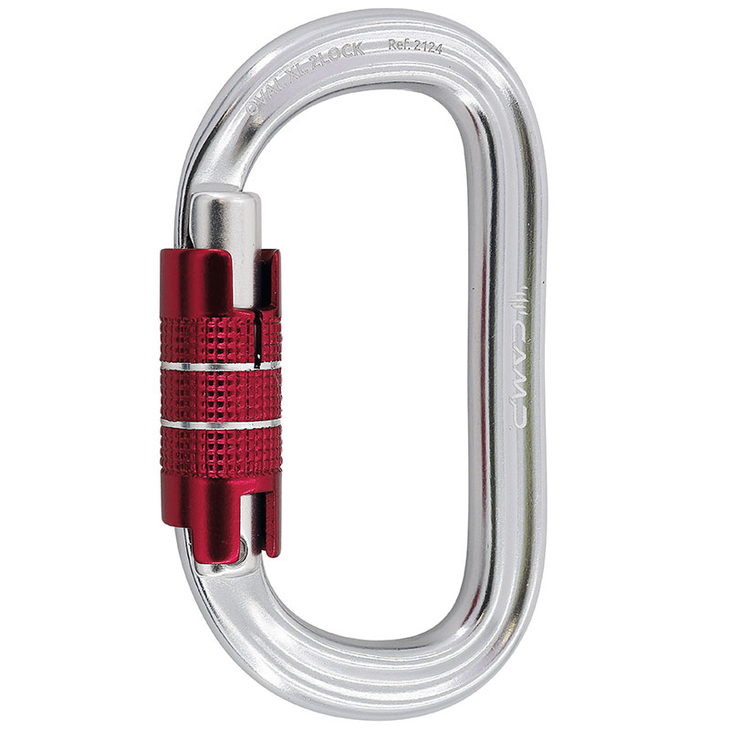 karabína CAMP OVAL XL 2Lock