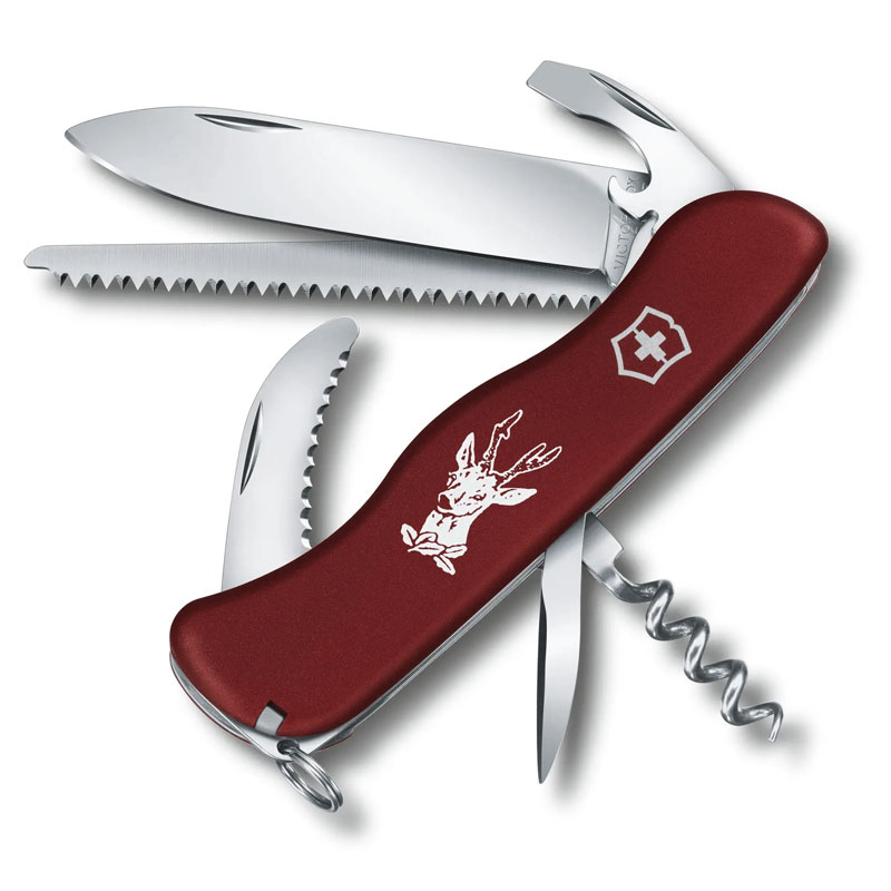 nôž VICTORINOX Hunter Red