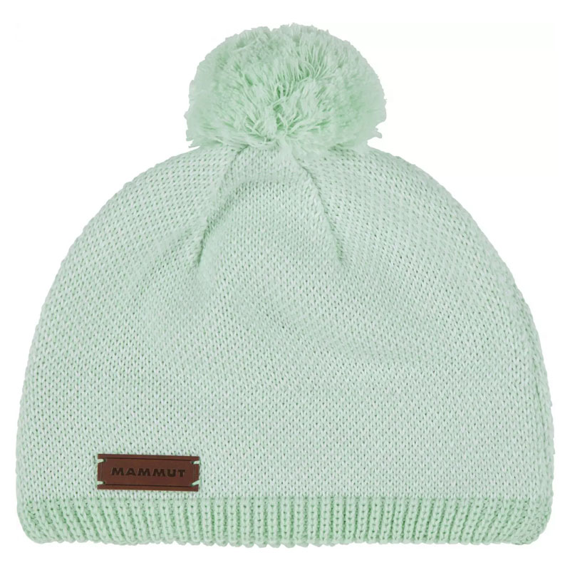 čiapka MAMMUT SNOW Beanie Neo Mint-White
