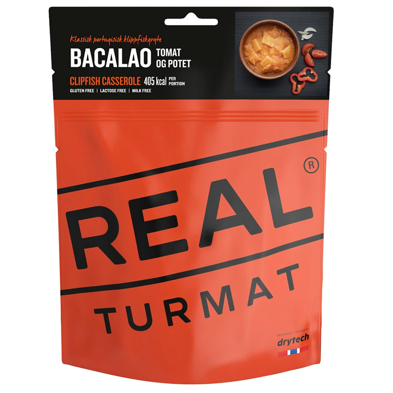 jedlo REAL Turmat Bacalao 85g