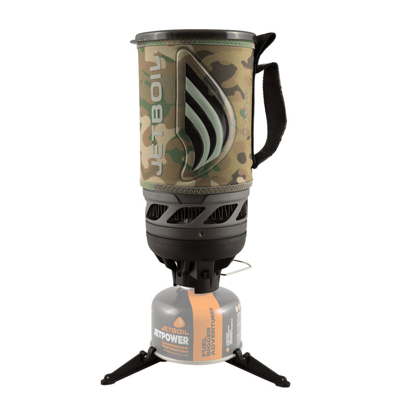varič JETBOIL FLASH Camo