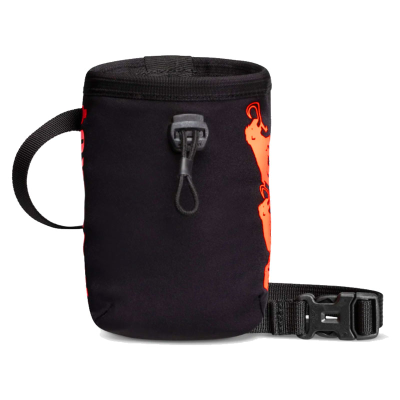 vrecko na magnézium MAMMUT FIRST CRAG Chalk Bag Black