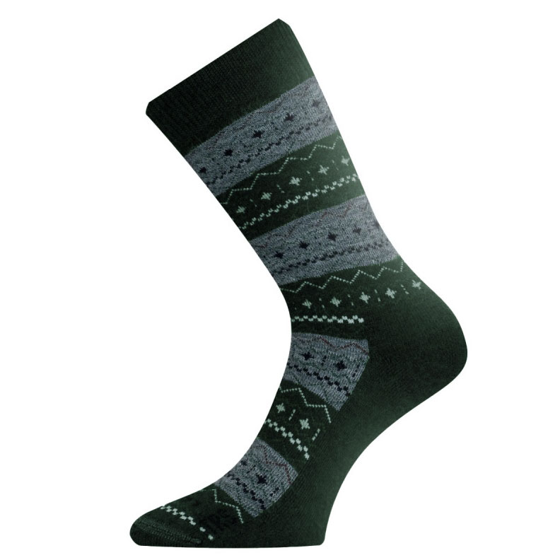 ponožky LASTING TWP 686 Green M (38-41)