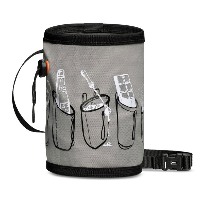 vrecko na magnézium MAMMUT GYM PRINT Chalk Bag Granit