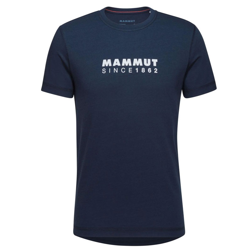 tričko MAMMUT CORE T-Shirt Men Logo Marine M