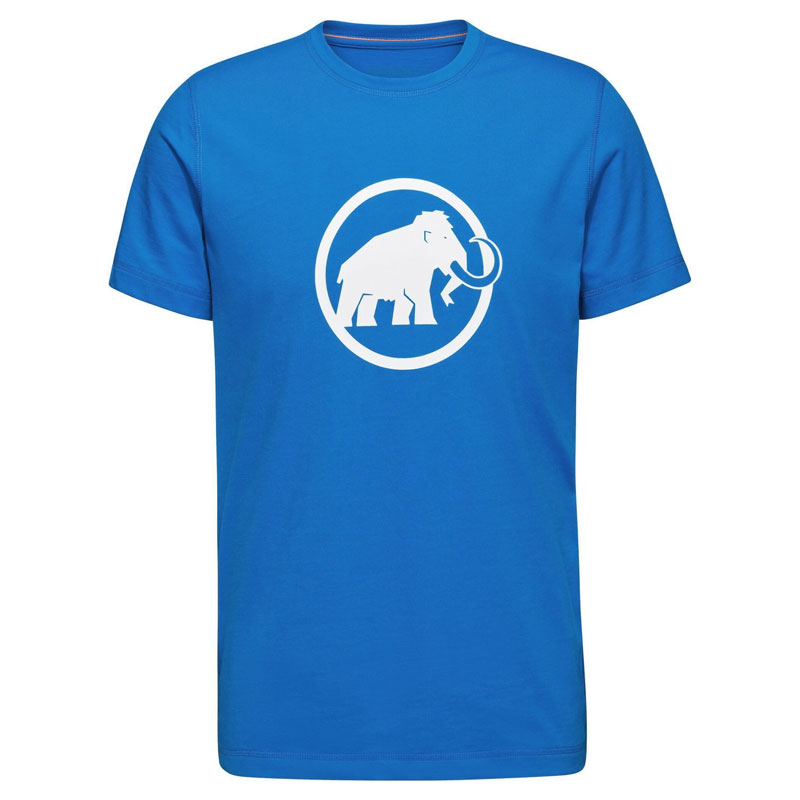 tričko MAMMUT CORE T-Shirt Men Classic Glacier Blue M