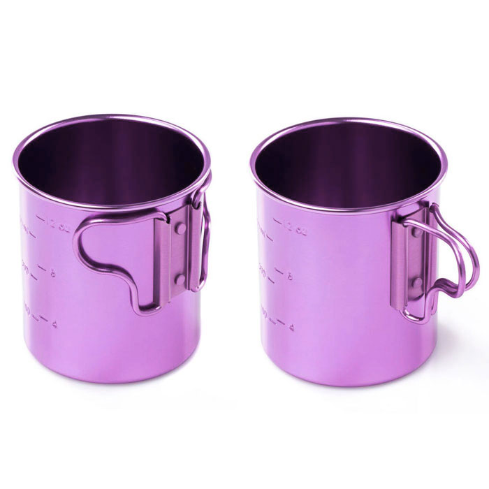 hrnček GSI BUGABOO CUP 414 ml Purple
