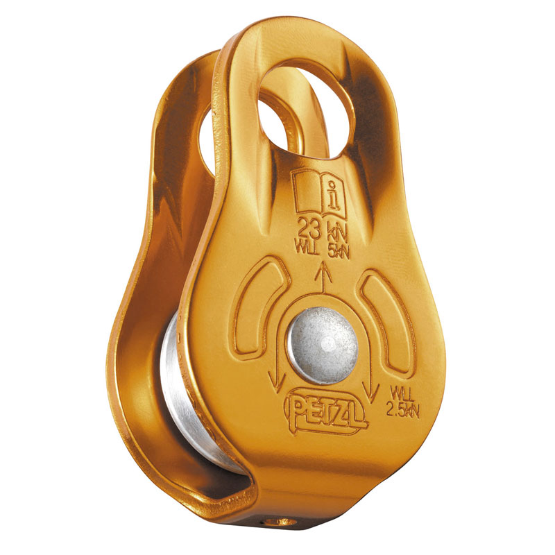 kladka PETZL FIXE Yellow
