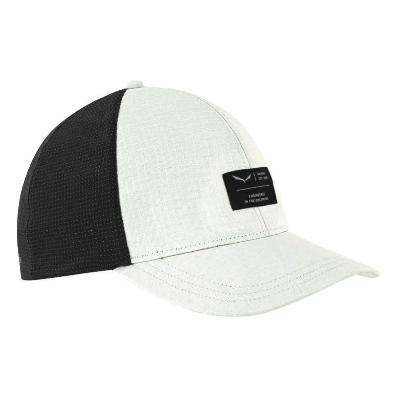 šiltovka SALEWA HEMP FLEX Cap Beige Oatmeal