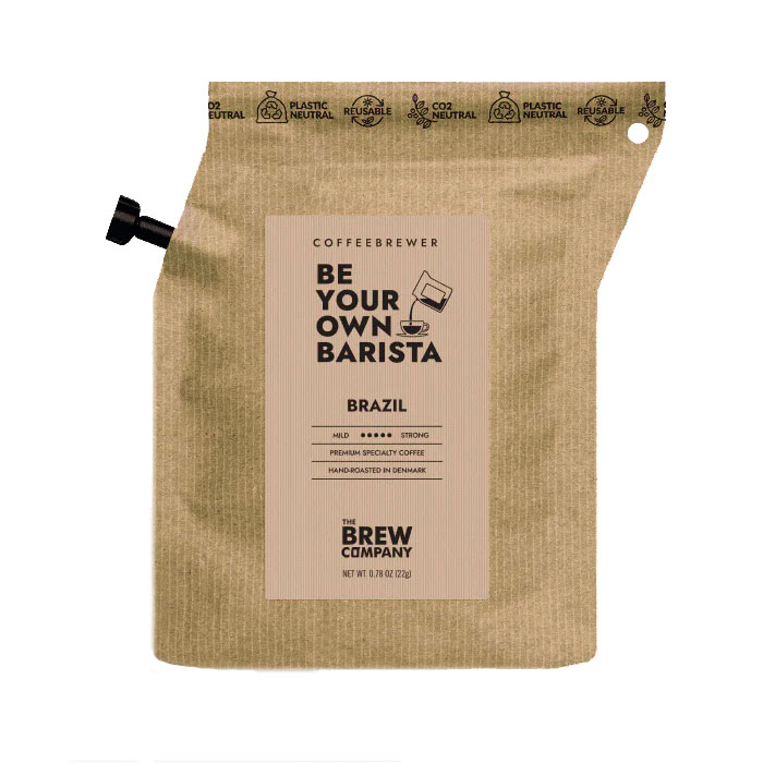 káva The Brew Company BRAZIL 22g