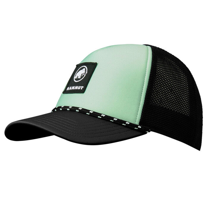 šiltovka MAMMUT CRAG CAP LOGO Neo Mint L/XL