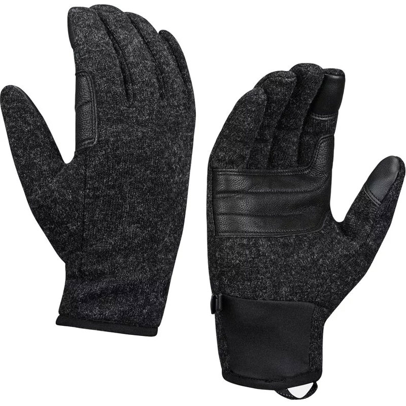 rukavice MAMMUT PASSION GLOVE Black Mélange 8