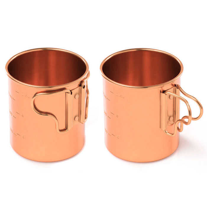 hrnček GSI BUGABOO CUP 414 ml Copper