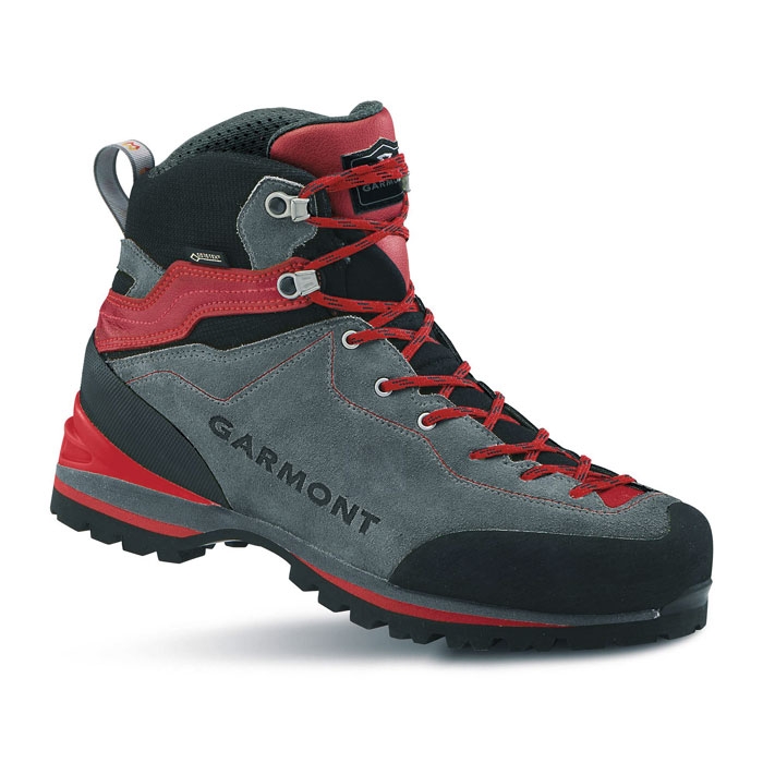 obuv GARMONT ASCENT GTX Grey/Red UK 8.5