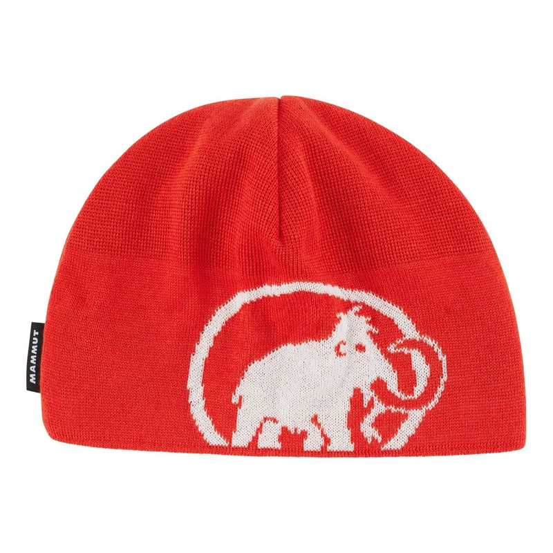 čiapka MAMMUT TWEAK Beanie Mammut Red-White