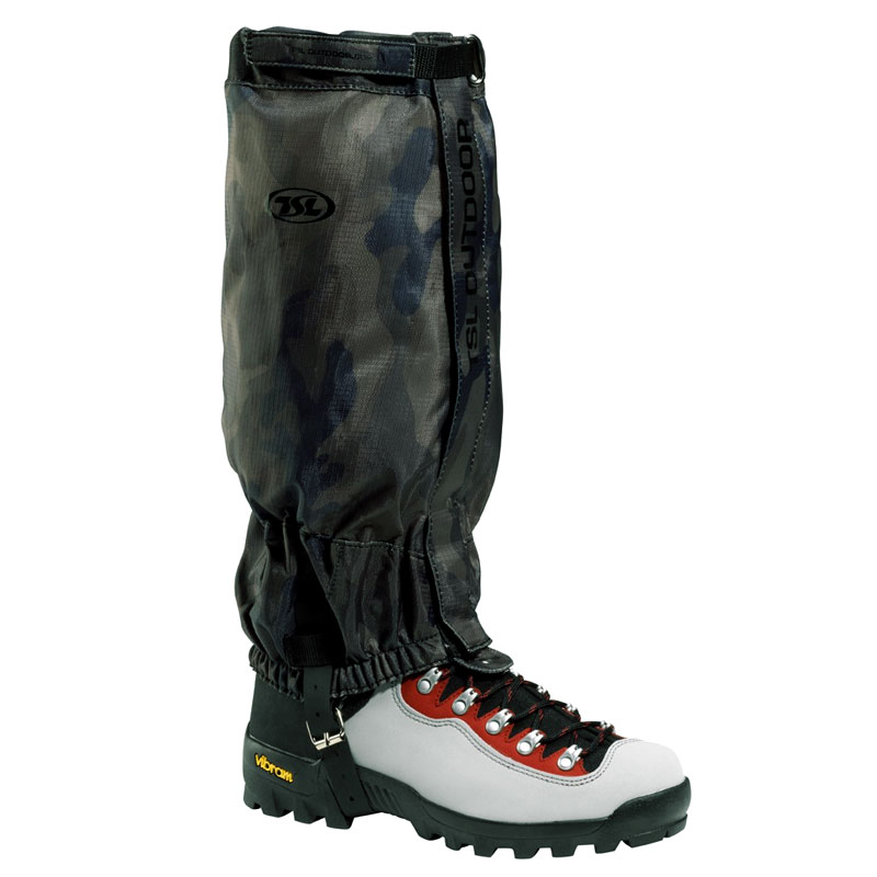 gamaše TSL Outdoor Trek Gaiter Brown/Camo XL