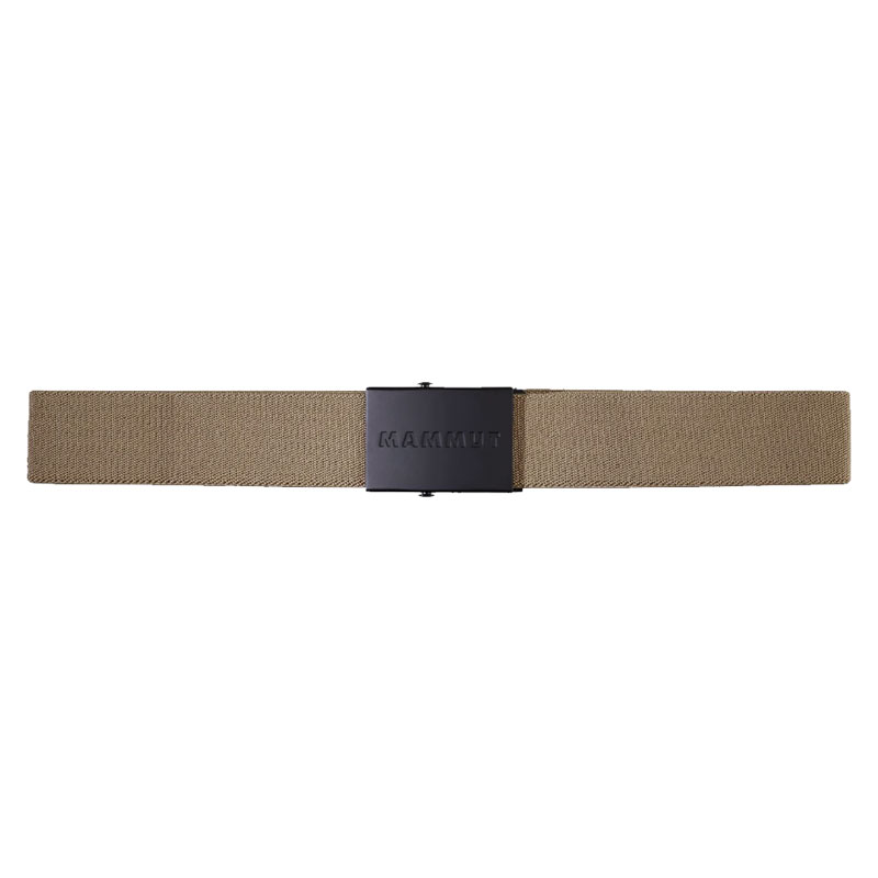 opasok MAMMUT LOGO Belt Dark Sand