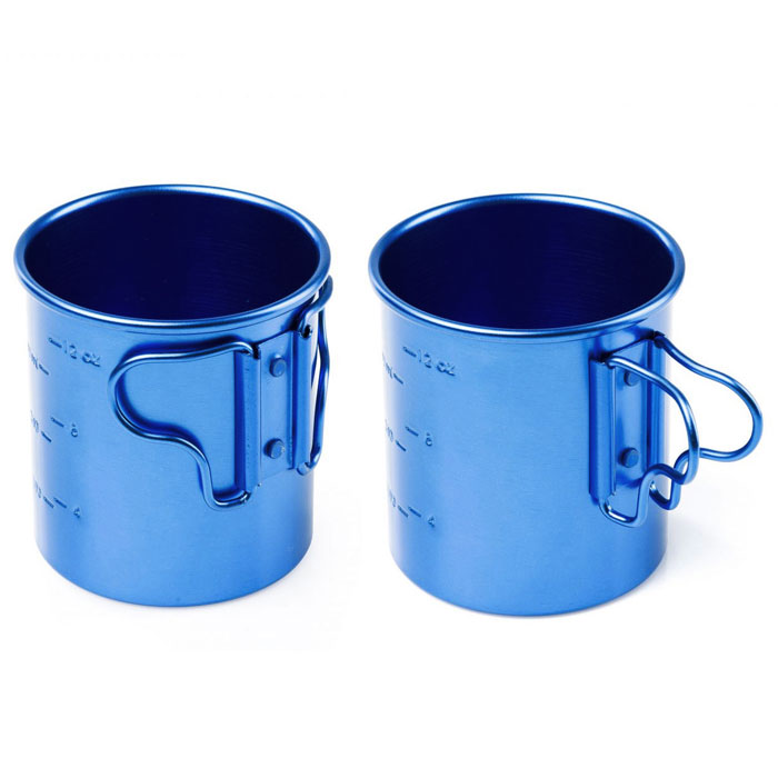 hrnček GSI BUGABOO CUP 414 ml Blue