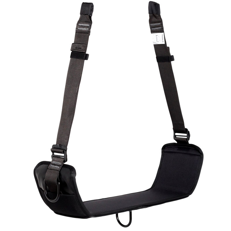 pracovná sedačka SINGING ROCK FRANKLIN Black