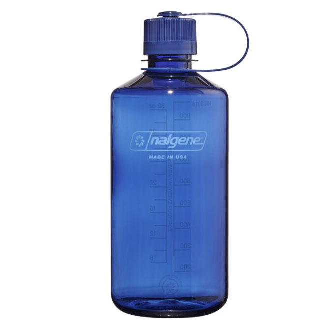 fľaša NALGENE NARROW MOUTH Sustain 1 L Denim