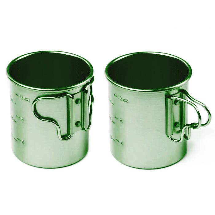 hrnček GSI BUGABOO CUP 414 ml Green