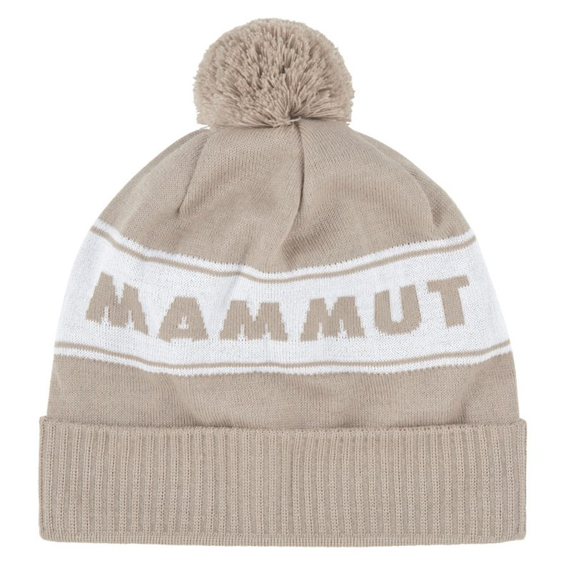 čiapka MAMMUT PEAKS Beanie Savannah-White