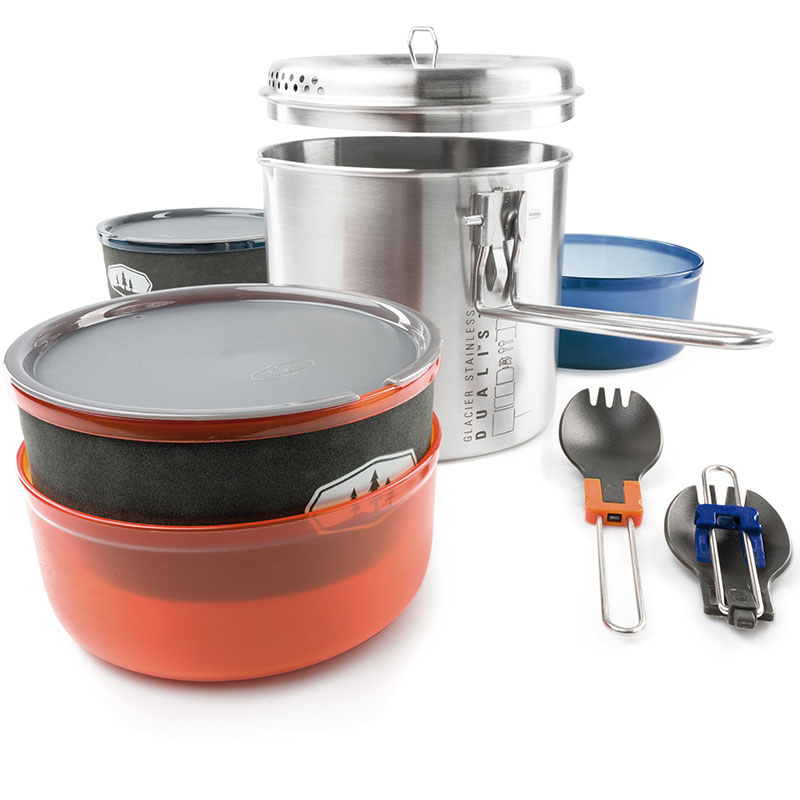 sada riadu GSI Outdoors Glacier Stainless DUALIST 1.8 L
