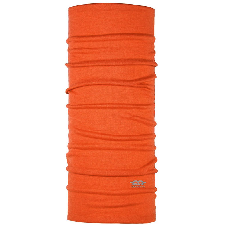 šatka PAC Merino Wool Bright Orange