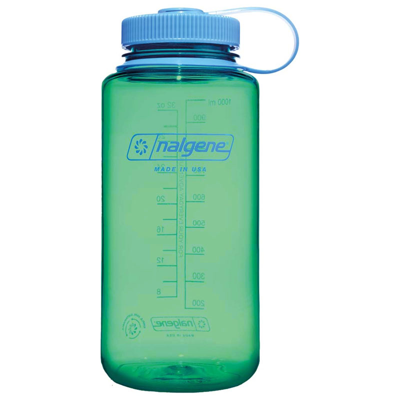 fľaša NALGENE WIDE MOUTH Sustain 1 L Pastel Green