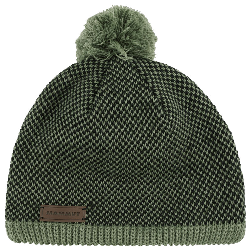 čiapka MAMMUT SNOW Beanie Marsh-Black