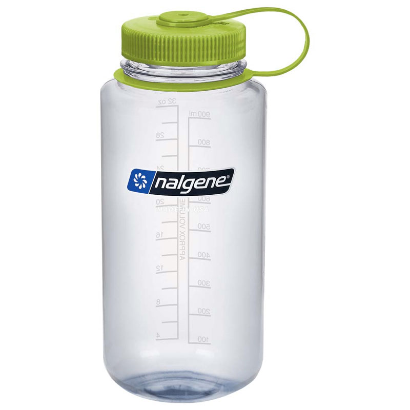 fľaša NALGENE WIDE MOUTH Sustain 1 L Clear